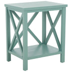 Table d'appoint avec croix - 18,1 x 13,4 x 21,5