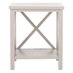 Table d'appoint avec croix - 18,1 x 13,4 x 21,5