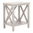 Table d'appoint avec croix - 18,1 x 13,4 x 21,5