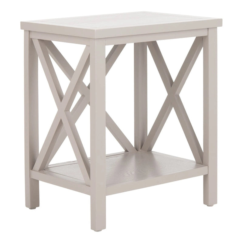 Table d'appoint avec croix - 18,1 x 13,4 x 21,5
