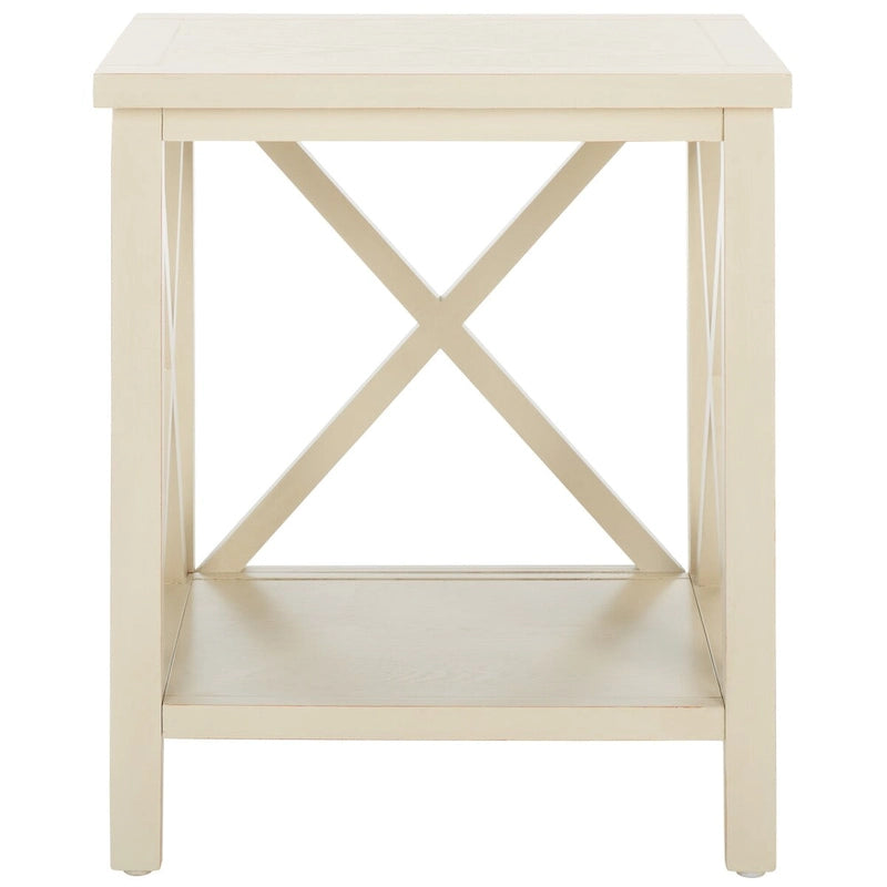 Table d'appoint avec croix - 18,1 x 13,4 x 21,5