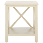Table d'appoint avec croix - 18,1 x 13,4 x 21,5