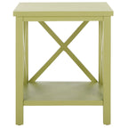 Table d'appoint avec croix - 18,1 x 13,4 x 21,5