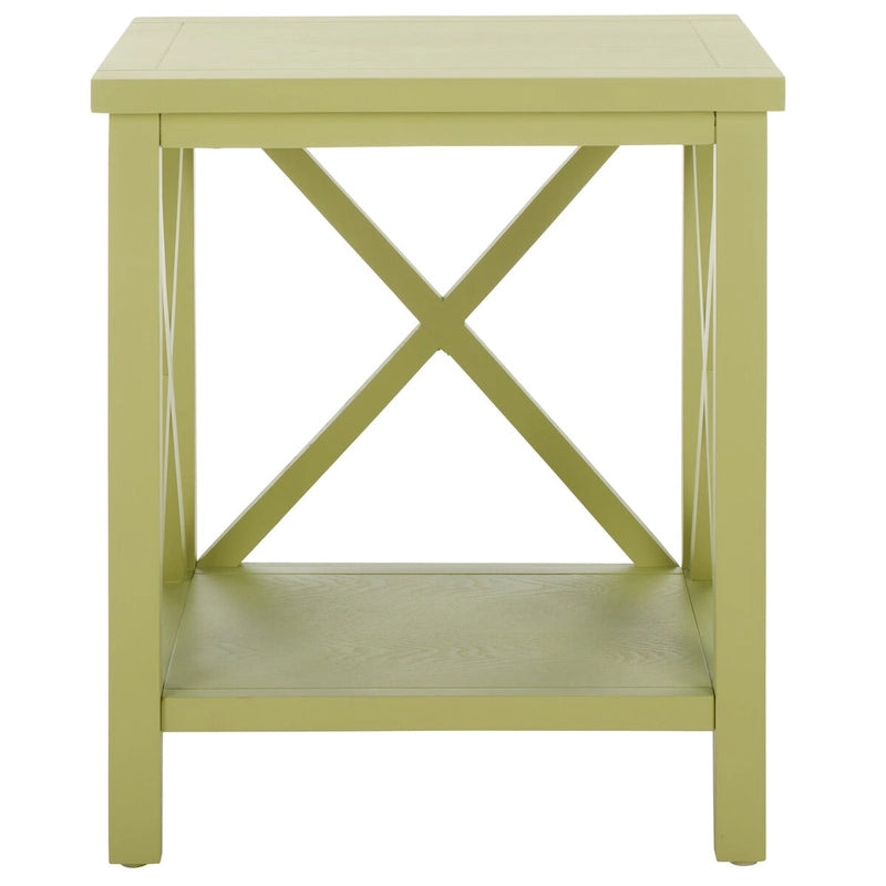 Table d'appoint avec croix - 18,1 x 13,4 x 21,5