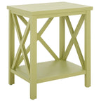Table d'appoint avec croix - 18,1 x 13,4 x 21,5