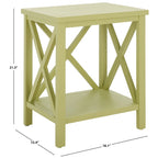 Table d'appoint avec croix - 18,1 x 13,4 x 21,5