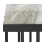 Table d'appoint rectangulaire - 19 L x 13 P x 22 H
