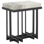 Table d'appoint rectangulaire - 19 L x 13 P x 22 H