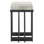 Table d'appoint rectangulaire - 19 L x 13 P x 22 H