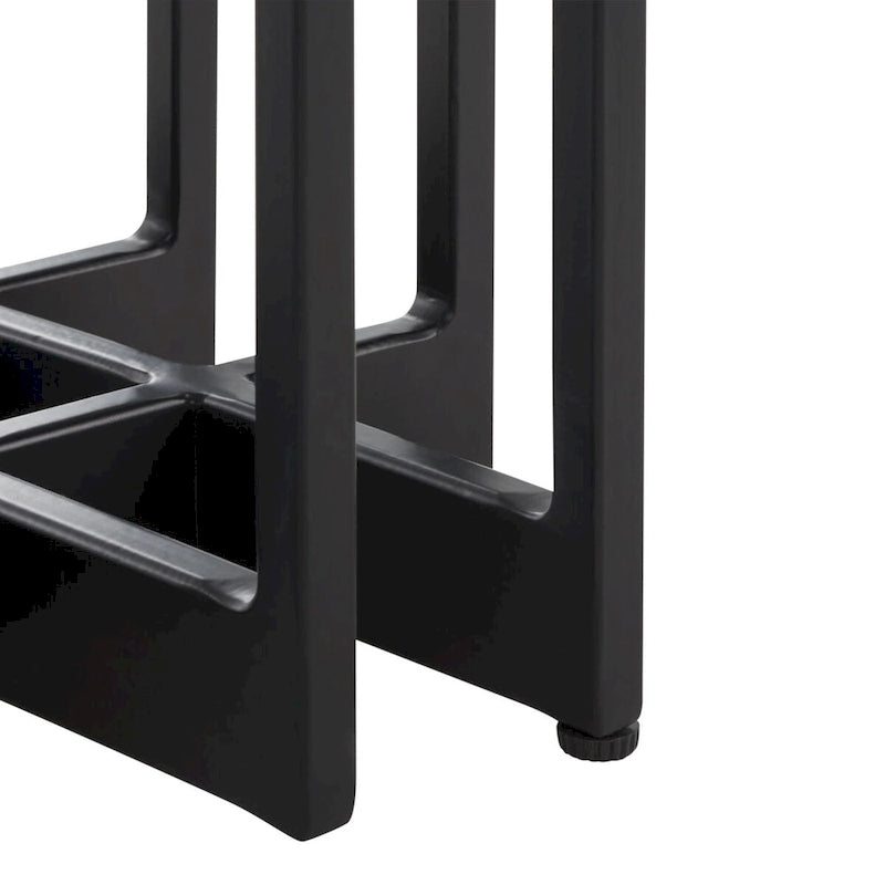Table d'appoint rectangulaire - 19 L x 13 P x 22 H