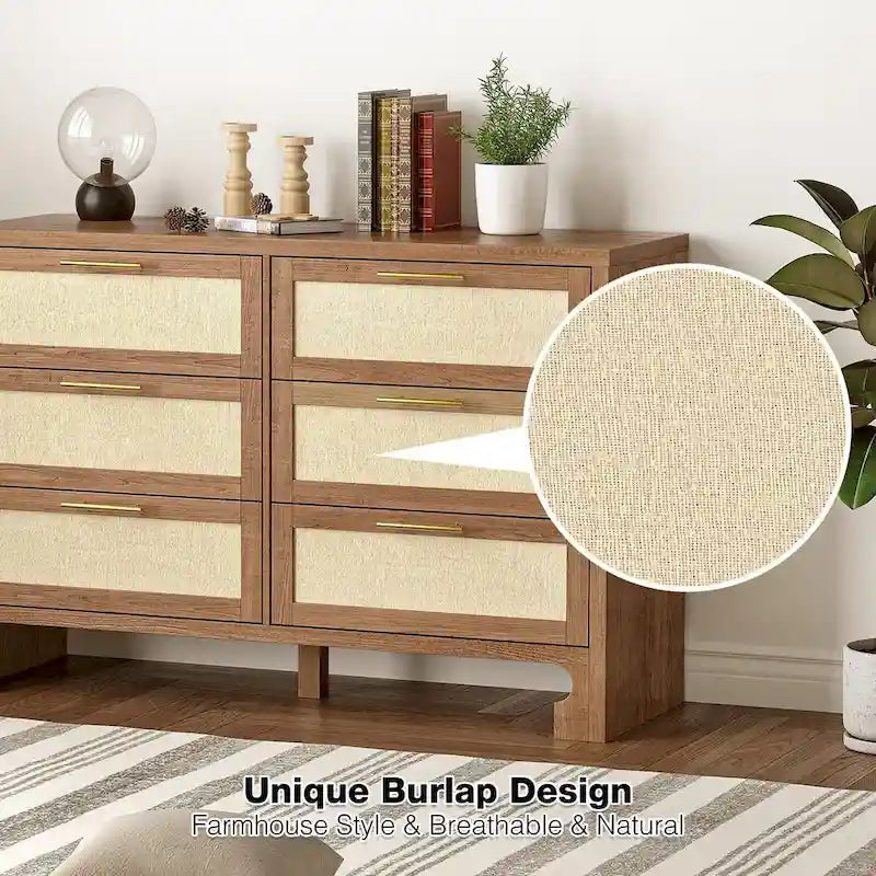 Double Dresser for Bedroom