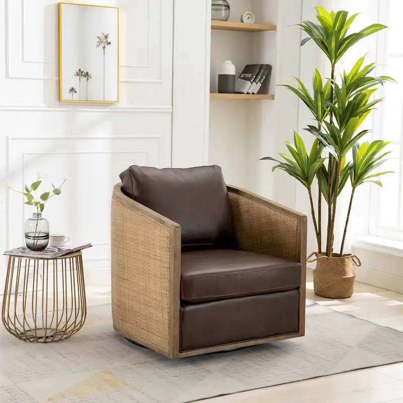 Fauteuil pivotant barillet