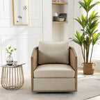 Fauteuil pivotant barillet