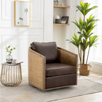 Fauteuil pivotant barillet