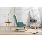 Fauteuil d'appoint moderne Patchwork pour salon, chambre, studio
