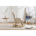 Fauteuil d'appoint moderne Patchwork pour salon, chambre, studio