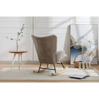 Fauteuil d'appoint moderne Patchwork pour salon, chambre, studio