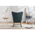 Fauteuil d'appoint moderne Patchwork pour salon, chambre, studio