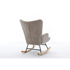 Fauteuil d'appoint moderne Patchwork pour salon, chambre, studio