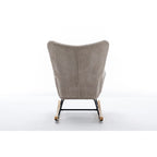 Fauteuil d'appoint moderne Patchwork pour salon, chambre, studio