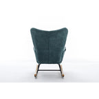 Fauteuil d'appoint moderne Patchwork pour salon, chambre, studio