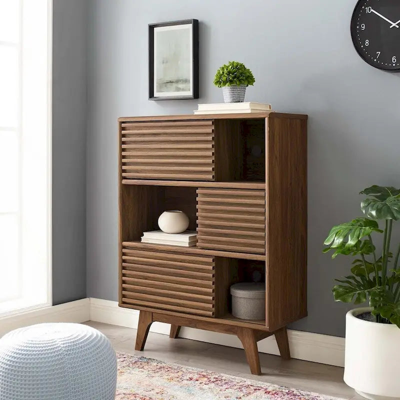 Meuble de rangement à trois niveaux
