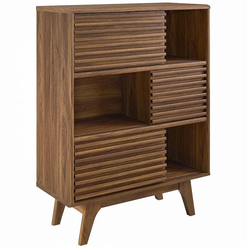 Meuble de rangement à trois niveaux