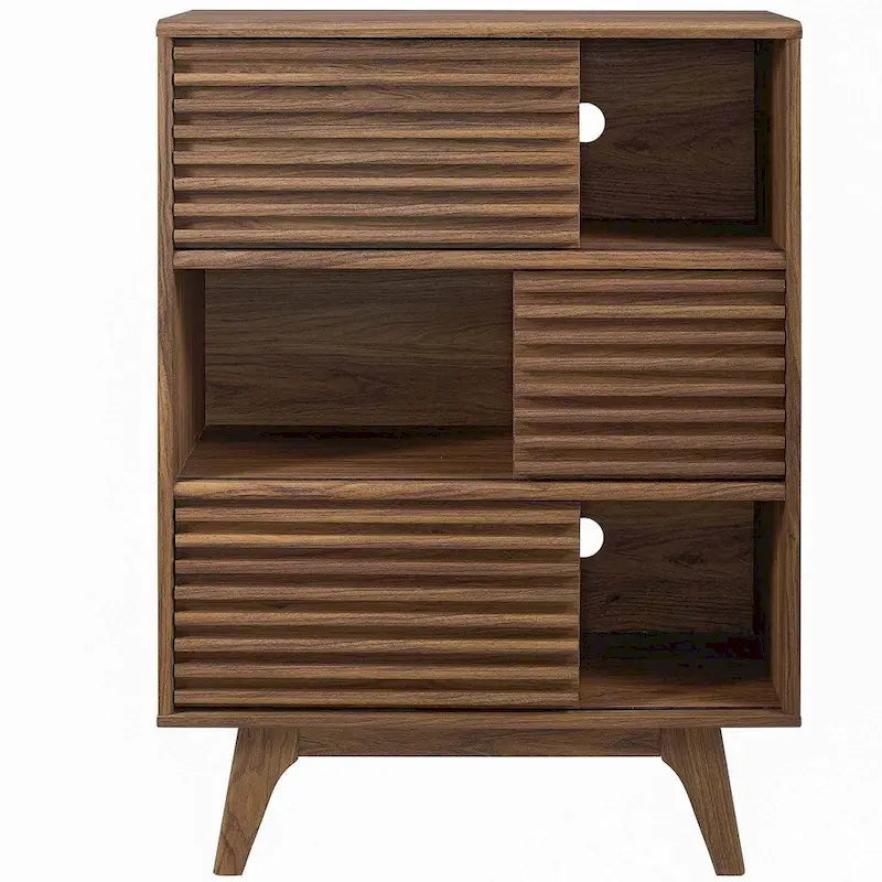 Meuble de rangement à trois niveaux