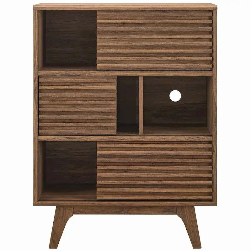 Meuble de rangement à trois niveaux