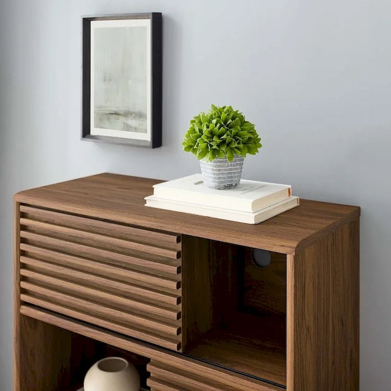 Meuble de rangement à trois niveaux