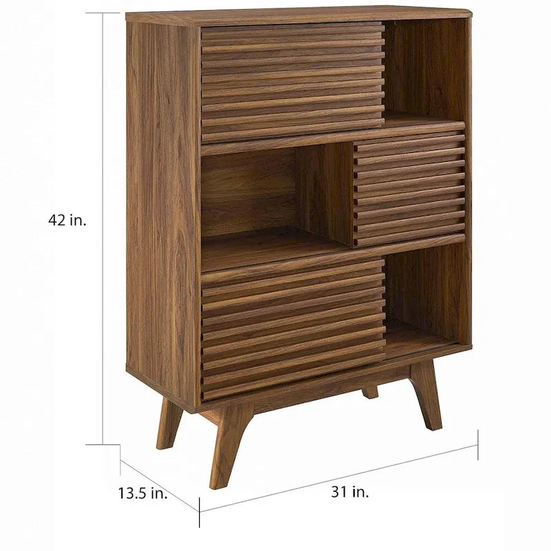 Meuble de rangement à trois niveaux
