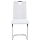 Table à manger ronde avec 4 chaises