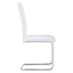 Table à manger ronde avec 4 chaises