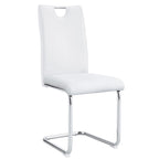 Table à manger ronde avec 4 chaises